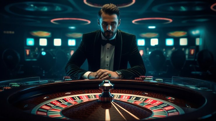 j0585 Vive la experiencia de French Roulette en j0585